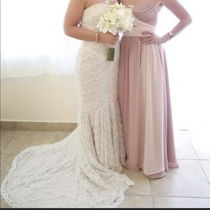 WToo Lace Bridal Gown